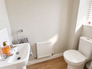 Cloakroom- click for photo gallery